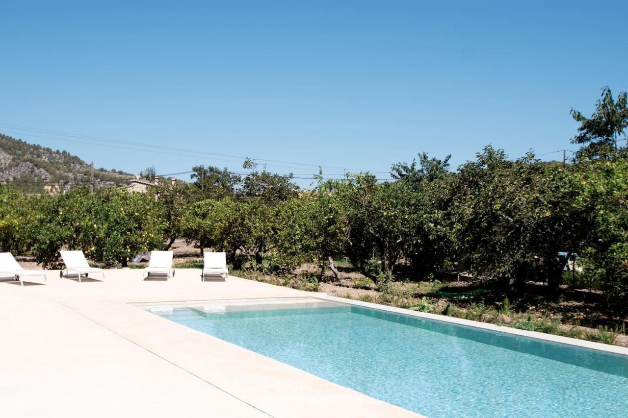 Villa Can Batach-Nueva Construccion En Sóller Екстериор снимка