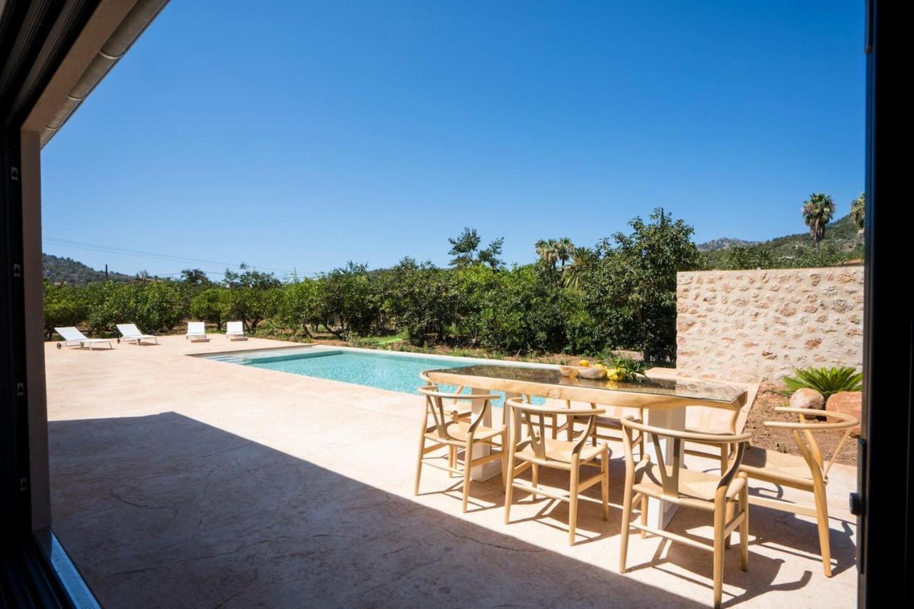Villa Can Batach-Nueva Construccion En Sóller Екстериор снимка