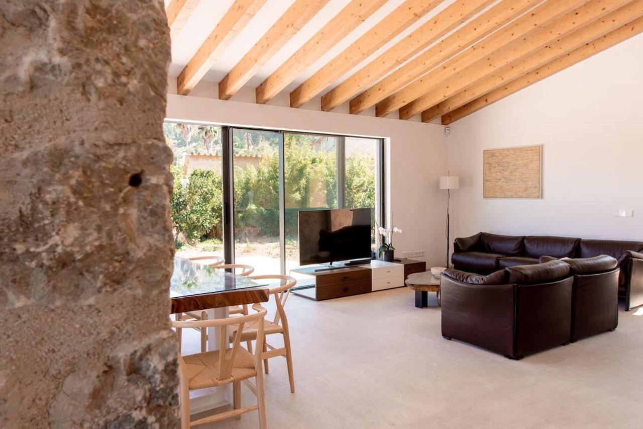 Villa Can Batach-Nueva Construccion En Sóller Екстериор снимка