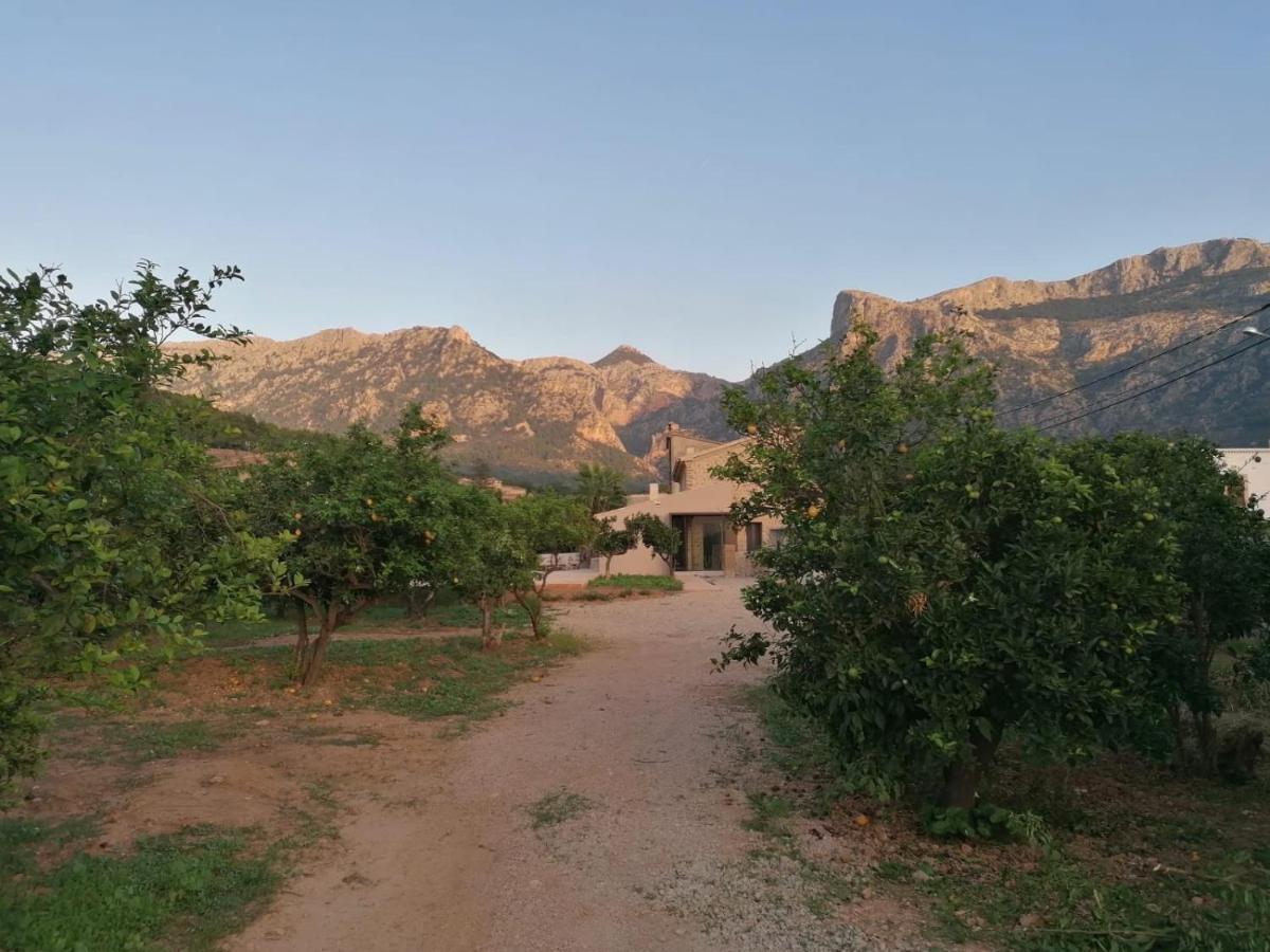 Villa Can Batach-Nueva Construccion En Sóller Екстериор снимка